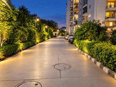 Image of 1250 Sq.ft 2 BHK Apartment / Flat for rent in Swatantra Indraprastha Apartments, Sector 32, Faridabad for Rs. 32000