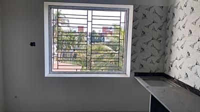 Kitchen Image of 770 Sq.ft 2 BHK Apartment / Flat for sale in Rajarhat Residence, Rajarhat Kolkata for Rs. 3100001