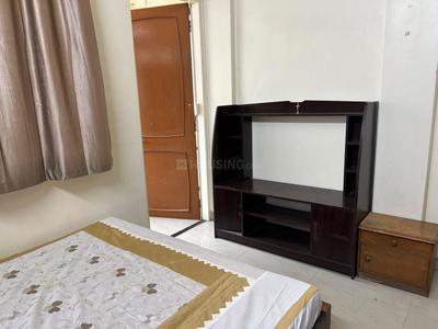 Bedroom Image of 600 Sq.ft 1 BHK Apartment / Flat for rent in Meera Nagar Garden, Koregaon Park Pune for Rs. 30000