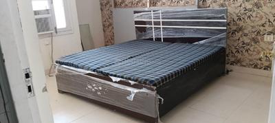 Bedroom Image of 812 Sq.ft 1 BHK Apartment / Flat for sale in CHD Sri Krishnalok, Kishor Pura Vrindavan for Rs. 4000000