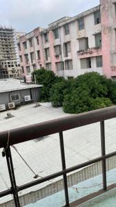 Balcony Image of 1100 Sq.ft 3 BHK Apartment / Flat for rent in Aastik Sai RKM Palace, Khagaul Patna for Rs. 25000