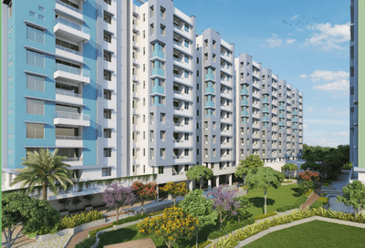 Image of 1278 Sq.ft 3 BHK Apartment / Flat for sale in PRM Ananta, Mahananda Para, Siliguri for Rs. 5751000
