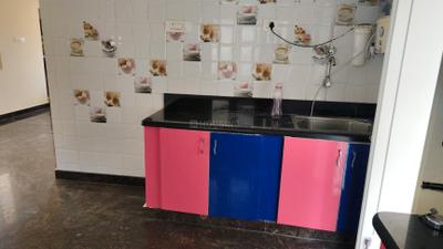 Kitchen Image of 800 Sq.ft 2 BHK Apartment / Flat for rent in Halasuru Bengaluru for Rs. 22000