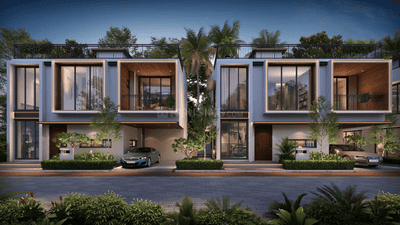 Image of 1949 Sq.ft 3 BHK Villa for sale in Casagrand Golden Grove, Vandalur, Chennai for Rs. 14200000