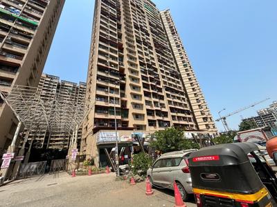 Image of 640 Sq.ft 1 BHK Apartment / Flat for rent in Raunak City Sector IV D10, Kalyan West, Kalyan for Rs. 17000