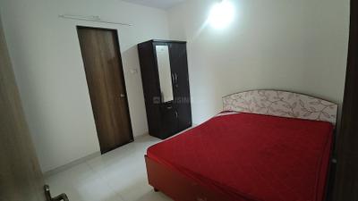 Bedroom Image of 1050 Sq.ft 2 BHK Apartment / Flat for rent in S M Rachit Kalpataru, Vinay Nagar Nashik for Rs. 17000
