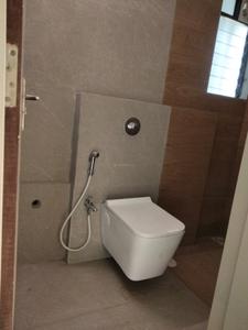Common Bathroom Image of 1150 Sq.ft 2 BHK Apartment / Flat for sale in TPV Nisarg Aura, Kharghar Navi Mumbai for Rs. 9900000