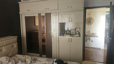 Bedroom Image of 1350 Sq.ft 2.5 BHK Apartment / Flat for sale in OM The Island, Wakad Pune for Rs. 13500000