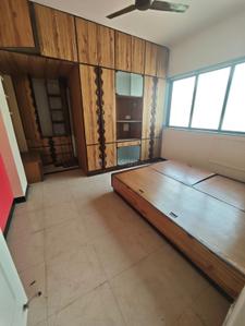 Bedroom Image of 1100 Sq.ft 3 BHK Apartment / Flat for rent in Evershine Nagar, Malad West Mumbai for Rs. 71000