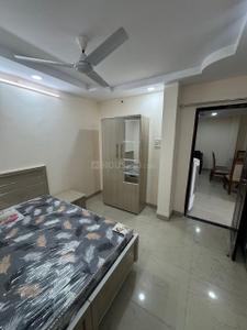 Bedroom Image of 1400 Sq.ft 2 BHK Apartment / Flat for rent in Indra Puri Colony Indore for Rs. 19500
