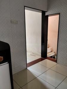 Kitchen Image of 1120 Sq.ft 2 BHK Independent House for rent in Hatkeshwar Ahmedabad for Rs. 16000