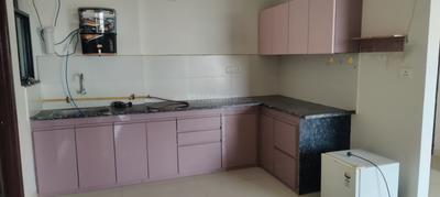 Kitchen Image of 1200 Sq.ft 2 BHK Apartment / Flat for rent in DB Pride, Talawali Chanda Indore for Rs. 20500