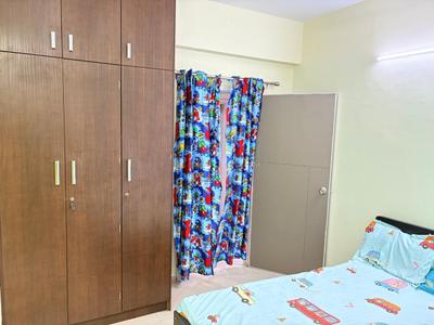 Bedroom Image of 1850 Sq.ft 3 BHK Apartment / Flat for sale in Prapti Springs Retreat 2, Bhayli Vadodara for Rs. 8500000