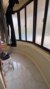 Balcony Image of 450 Sq.ft 1 BHK Independent House for rent in Thane West Thane for Rs. 16000