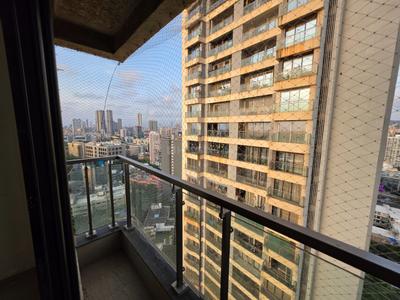 Balcony Image of 1050 Sq.ft 2 BHK Apartment / Flat for rent in Rustomjee Elanza, Malad West Mumbai for Rs. 82500