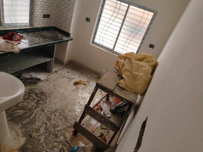 Living Room Image of 450 Sq.ft 1 BHK Apartment / Flat for rent in Keshtopur Kolkata for Rs. 9000
