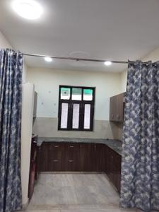 Kitchen Image of 1450 Sq.ft 3 BHK Apartment / Flat for rent in DLF Express Greens, Manesar Gurgaon for Rs. 31000