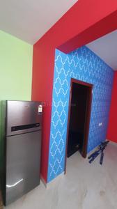 Kitchen Image of 875 Sq.ft 3 BHK Apartment / Flat for sale in Pailan Kolkata for Rs. 4200000