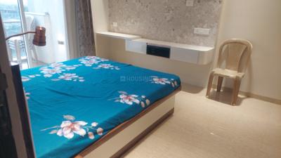 Bedroom Image of 640 Sq.ft 1 RK Apartment / Flat for rent in Lodha Belmondo, Gahunje Pune for Rs. 40000