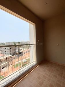Balcony Image of 1004 Sq.ft 2 BHK Apartment / Flat for sale in Yelahanka Bengaluru for Rs. 12900000