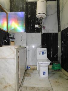 Bathroom Image of Premium comfort girls accommodation in Greater Kailash I, New Delhi
