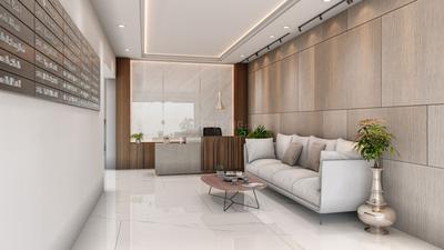 Hall Image of 1315 Sq.ft 2 BHK Apartment / Flat for sale in Padam Samarth Srushti, Pal Gam Surat for Rs. 5400000