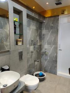 Bathroom Image of 2060 Sq.ft 3 BHK Apartment / Flat for sale in Satyam Imperial Heights, Ghansoli Navi Mumbai for Rs. 43800000