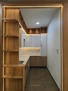 Kitchen Image of 1100 Sq.ft 3 BHK Builder Floor for sale in Indirapuram Ghaziabad for Rs. 8450000