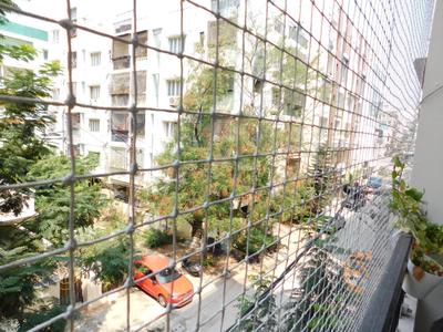 Balcony Image of 980 Sq.ft 2 BHK Apartment / Flat for sale in Puppalaguda Hyderabad for Rs. 6500000