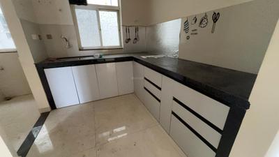 Kitchen Image of 980 Sq.ft 2 BHK Apartment / Flat for rent in Pegasus Megapolis Saffron, Hinjawadi Phase 3 Pune for Rs. 25000