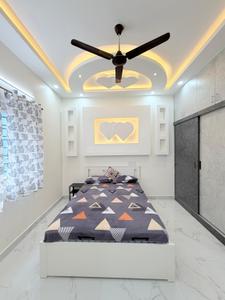 Bedroom Image of 1300 Sq.ft 2 BHK Apartment / Flat for rent in HBR Layout Bengaluru for Rs. 42000