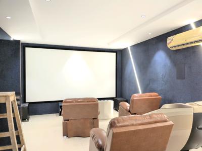 Theatre Image of 4000 Sq.ft 4 BHK Villa for rent in Sainikpuri Secunderabad for Rs. 95000