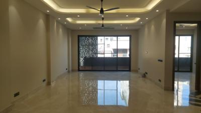 Living Room Image of 2700 Sq.ft 4 BHK Builder Floor for sale in Saket New Delhi for Rs. 85000000
