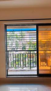 Hall Image of 720 Sq.ft 1 BHK Apartment / Flat for rent in Manav Wisteria, Vasai West Vasai for Rs. 18000