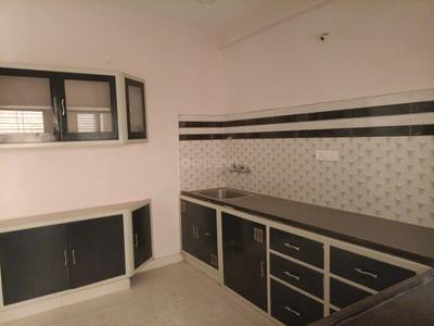 Kitchen Image of 1500 Sq.ft 3 BHK Apartment / Flat for rent in Moosapet Hyderabad for Rs. 30000