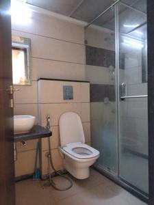 Common Bathroom Image of 1240 Sq.ft 2 BHK Apartment / Flat for rent in Jairaj Majestic Towers, Katraj Pune for Rs. 28000