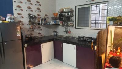 Kitchen Image of 560 Sq.ft 1 BHK Apartment / Flat for sale in Fursungi Pune for Rs. 2500000