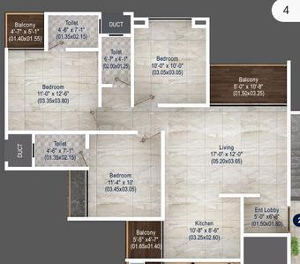 3 BHK Flat
