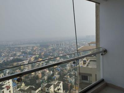 Balcony Image of 1671 Sq.ft 3 BHK Apartment / Flat for sale in Bengal Peerless Avidipta Phase II, Mukundapur Kolkata for Rs. 25000000