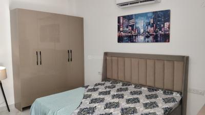 Bedroom Image of 1255 Sq.ft 1 RK Independent House for rent in Sector 52 Gurgaon for Rs. 27000