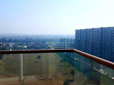 Balcony Image of 1600 Sq.ft 3 BHK Apartment / Flat for sale in Beverly Golf Avenue, Sector 65 Mohali for Rs. 23000000