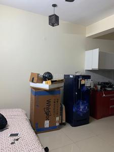 Kitchen Image of 400 Sq.ft 1 BHK Apartment / Flat for rent in AVL 36, Sector 36 Gurgaon for Rs. 22000