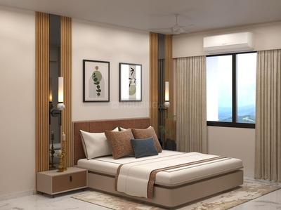 Bedroom Image of 1118 Sq.ft 3 BHK Apartment / Flat for sale in Sattva Sumera, Parel Mumbai for Rs. 44100000