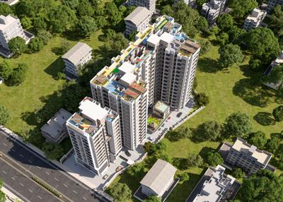Image of 625 Sq.ft 1 BHK Apartment / Flat for sale in P P Rugi Colonia, Ambernath West, Ambernath for Rs. 3650000