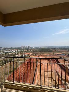 Balcony Image of 1700 Sq.ft 3 BHK Apartment / Flat for sale in Thanisandra Bengaluru for Rs. 24500000