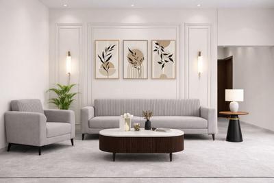 Hall Image of 1040 Sq.ft 2 BHK Apartment / Flat for sale in Ankur Heights, Saddu Raipur for Rs. 3900000