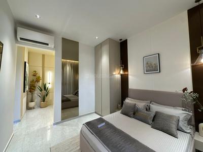 Bedroom Image of 1742 Sq.ft 4 BHK Apartment / Flat for sale in Ashar Merac, Thane West Thane for Rs. 34900000