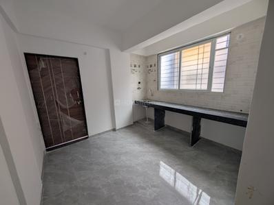 Kitchen Image of 550 Sq.ft 1 BHK Independent House for rent in Maan Pune for Rs. 16000