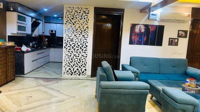 Hall Image of 2800 Sq.ft 4 BHK Builder Floor for rent in Vasant Kunj New Delhi for Rs. 100000