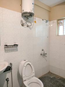 Bedroom One Image of 1400 Sq.ft 2 BHK Builder Floor for rent in HSR Layout Bengaluru for Rs. 65000